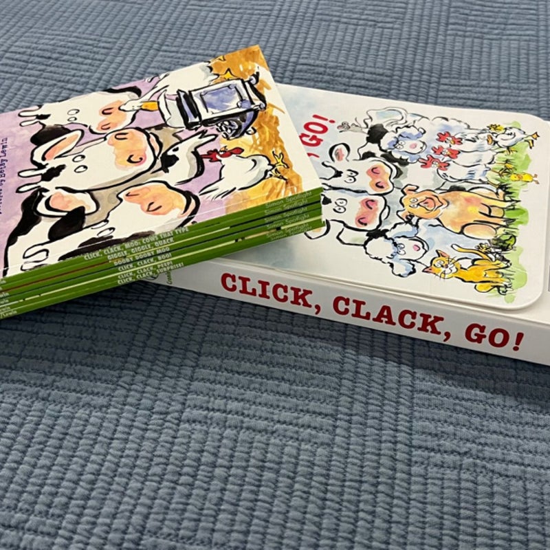 Click, Clack, Go! (Boxed Set)