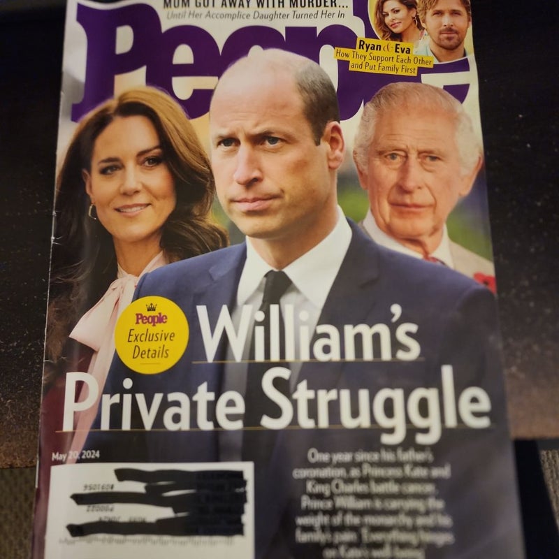 People magazine  prince william