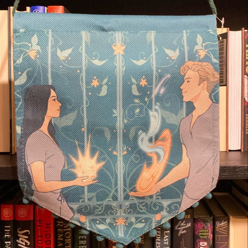 Fairyloot Pin Banner Inspired by The Prison Healer