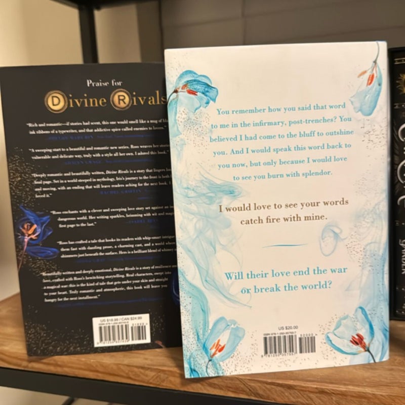 Divine Rivals and Ruthless Vows (Signed)