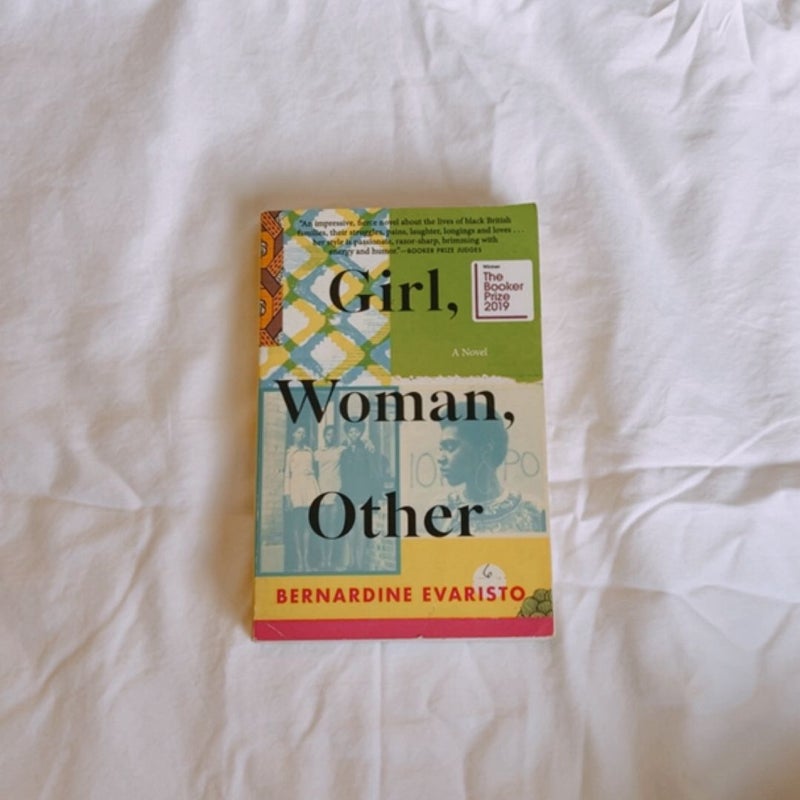 Girl, Woman, Other