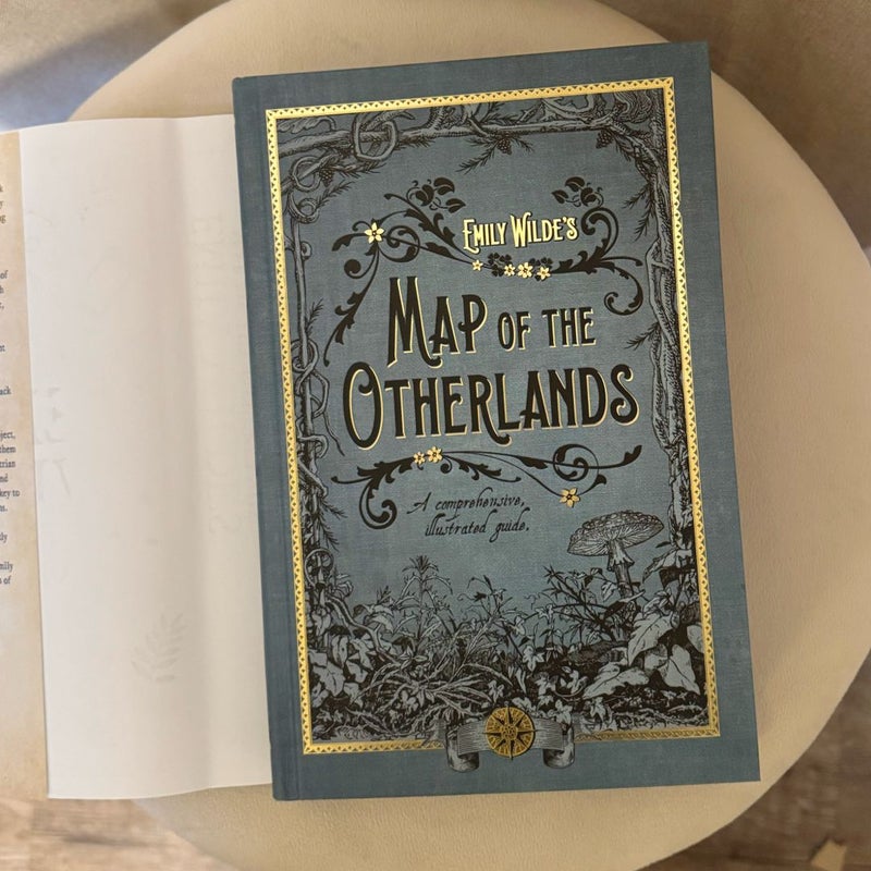 Emily Wilde's Map of the Otherlands (Signed)