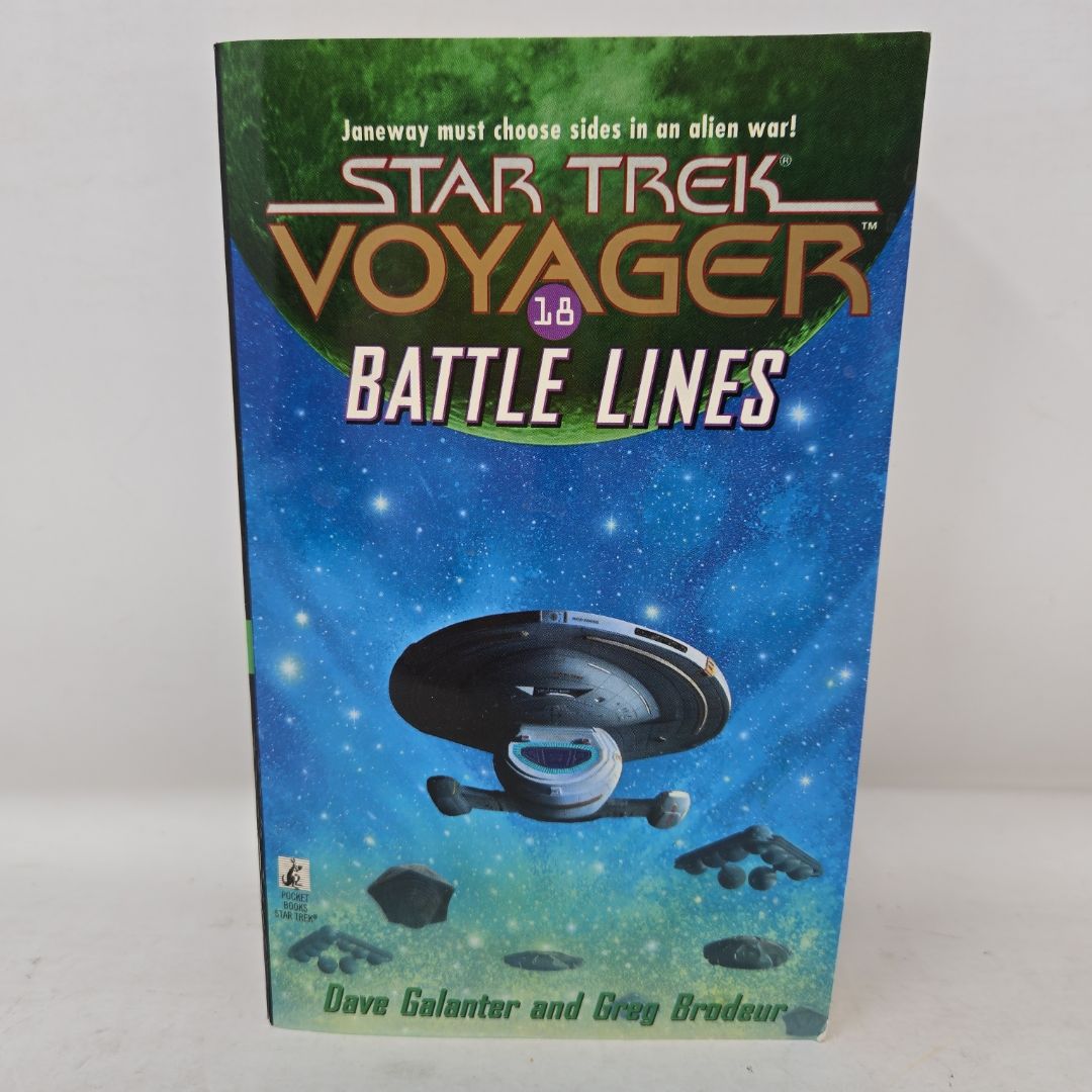 Star Trek Voyager 18: Battle Lines