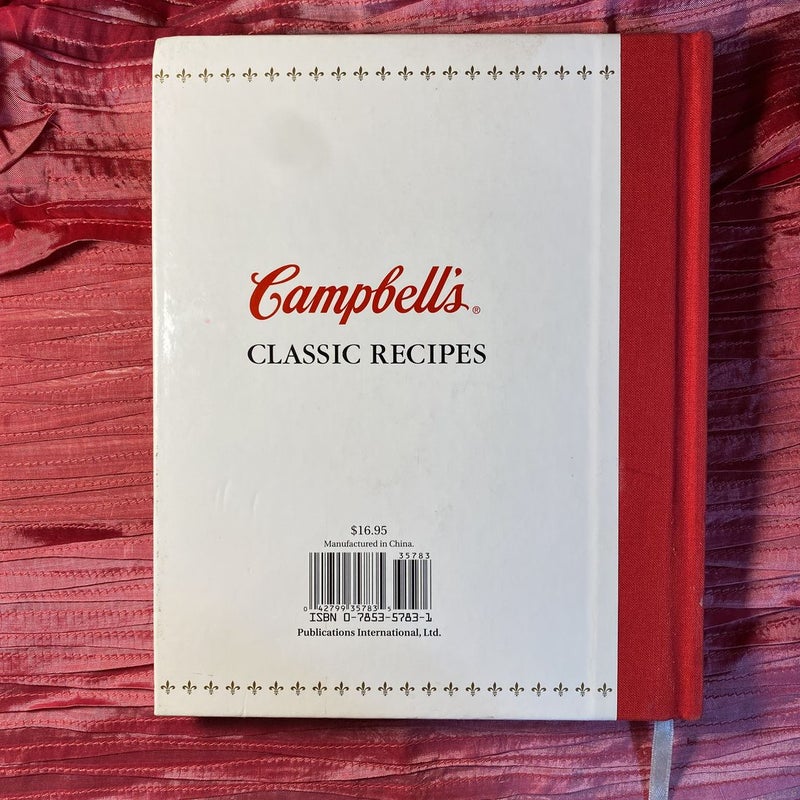 Campbell’s Classic Recipes