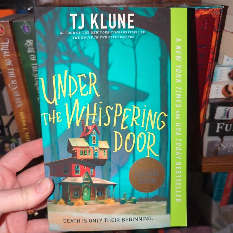 Under the Whispering Door Exclusive Edition 