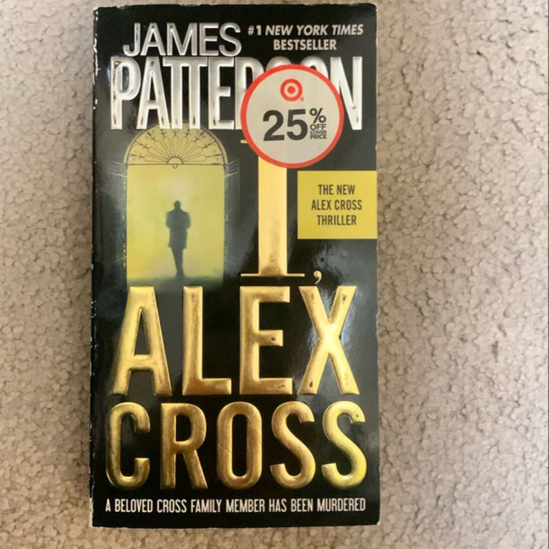 I, Alex Cross