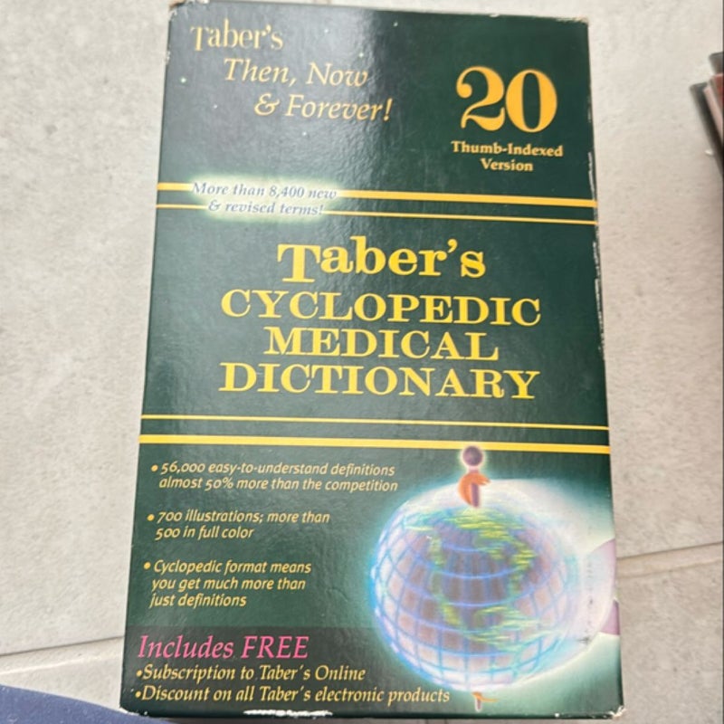 Taber's Cyclopedic Medical Dictionary