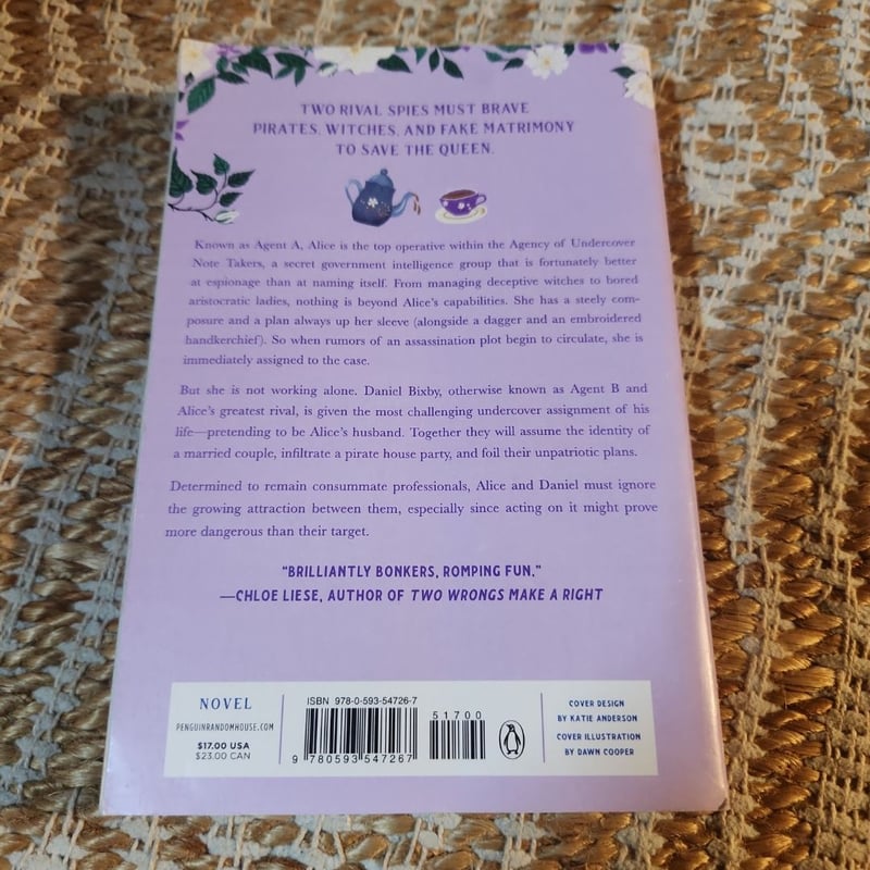 The Secret Service of Tea and Treason