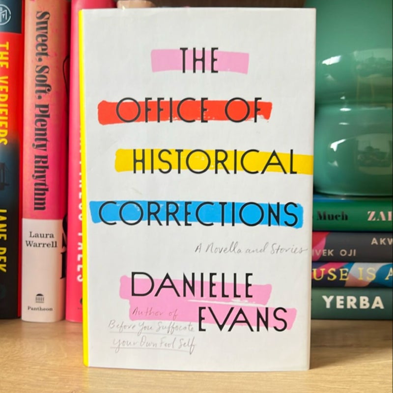 The Office of Historical Corrections
