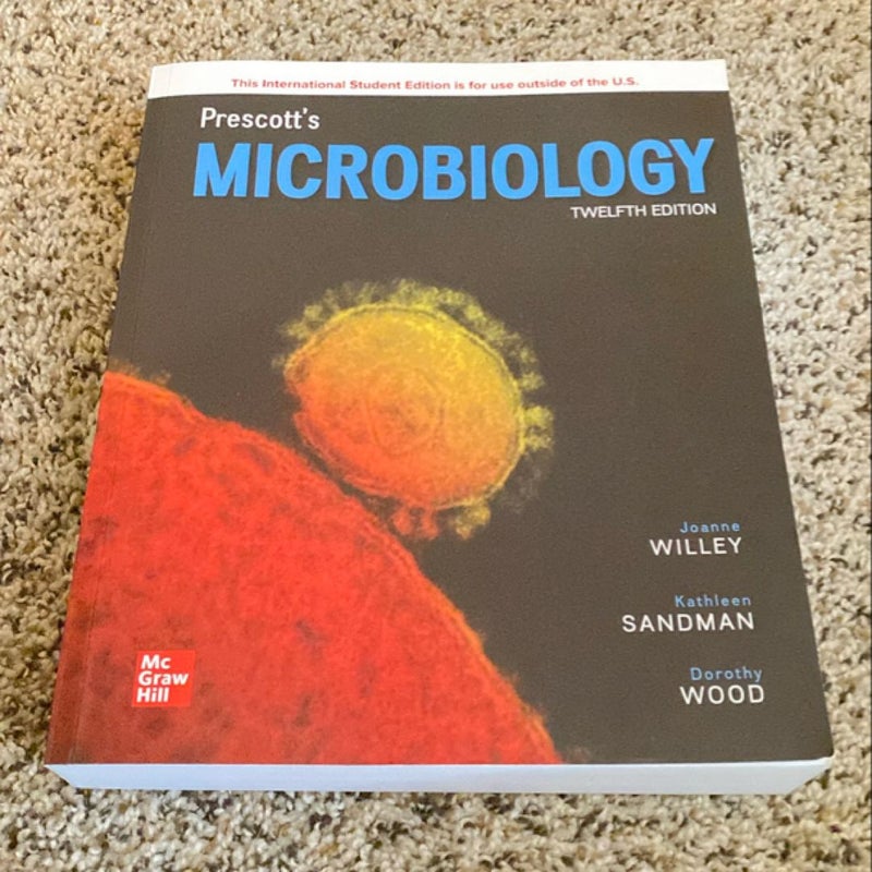 ISE Prescott's Microbiology (12th edition)