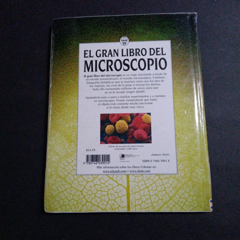 El Gran Libro del Microscopio