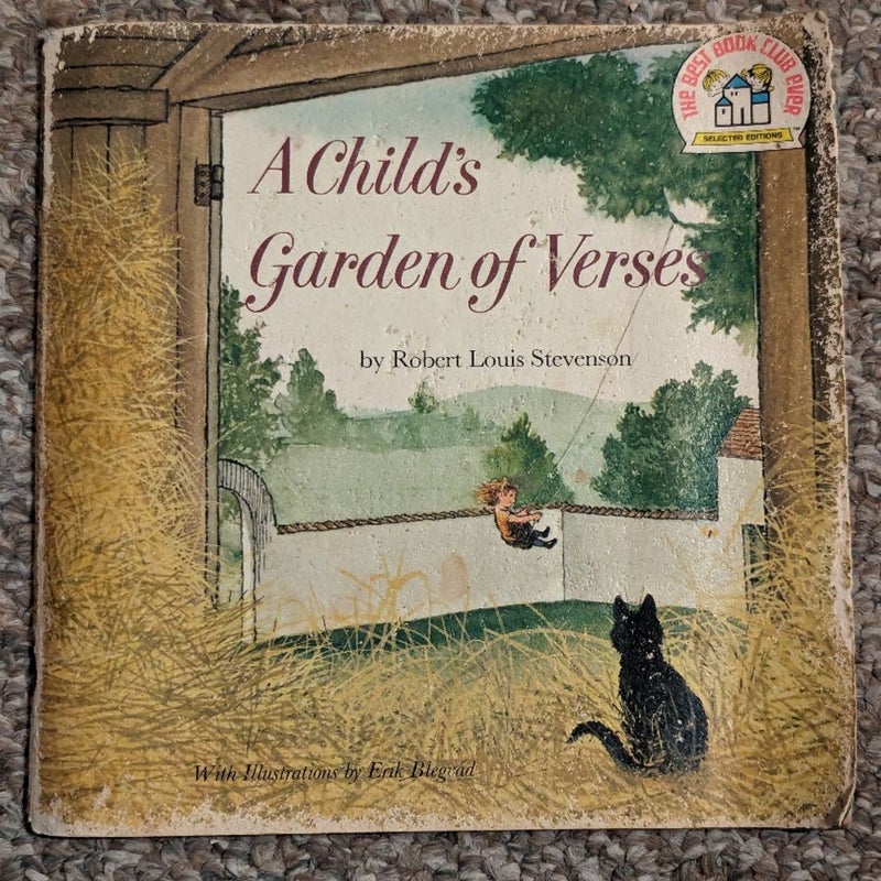 A Selection of 24 Poems from 'A Child's Garden of Verses'