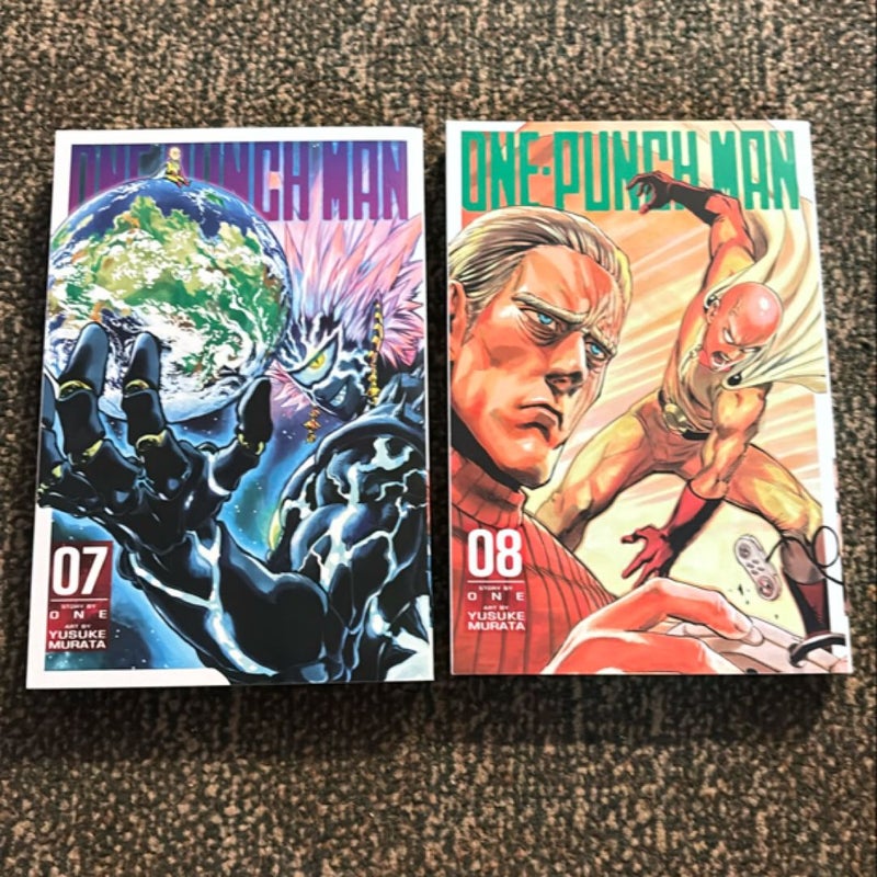 One-Punch Man, Vol. 7 and 8