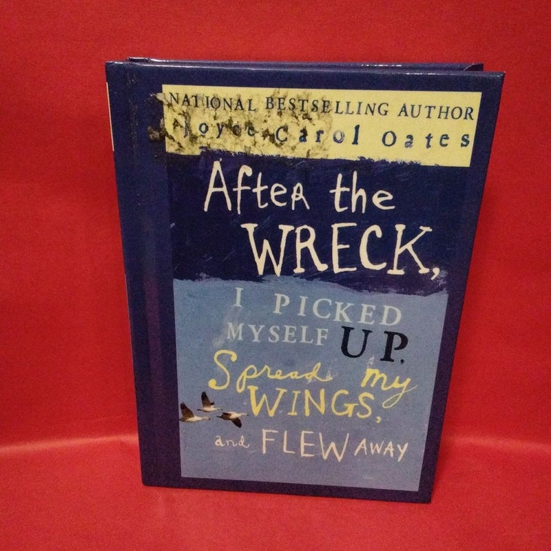 After the Wreck, I Picked Myself Up, Spread My Wings, and Flew Away
