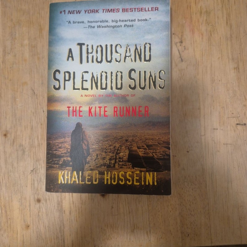 A Thousand Splendid Suns