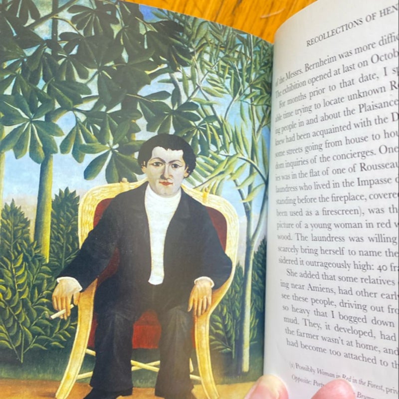 Recollections of Henri Rousseau