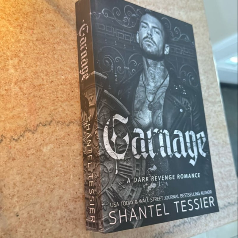 Carnage: a Dark Revenge Romance