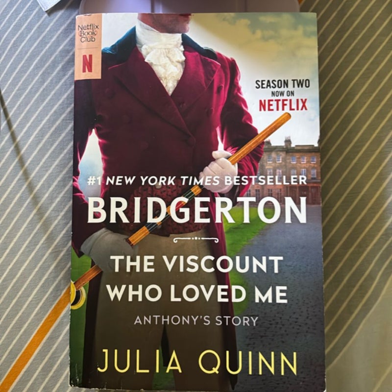 The Viscount Who Loved Me [TV Tie-In]