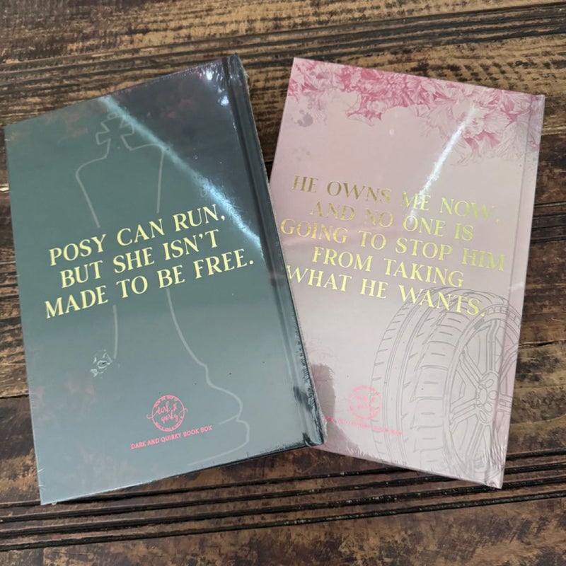 Dark & Quirky Corrupted Nights 5 Book Set