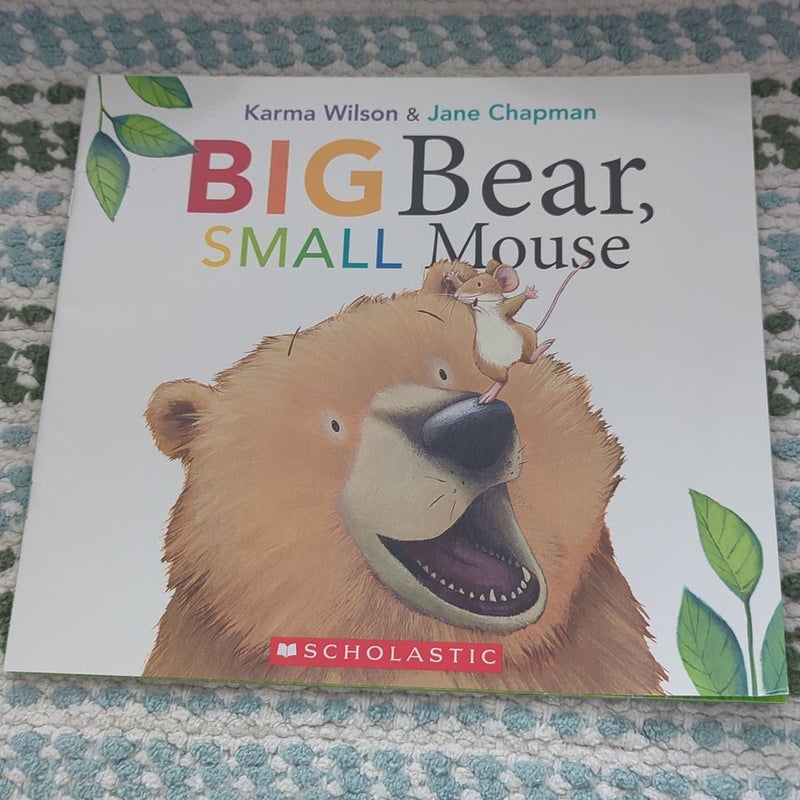 Big Bear, Small Mouse