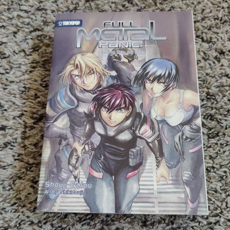 Full Metal Panic! (Light Novel) Volume 4