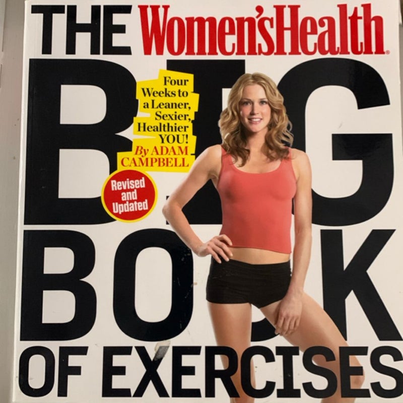 The Women's Health Big Book of Exercises