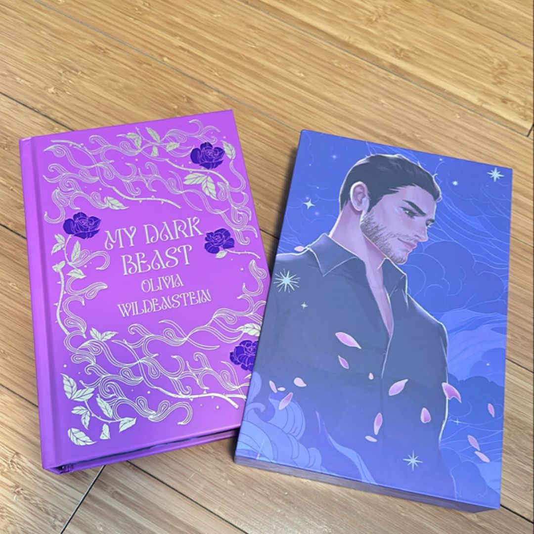 Bookish box - my dark beast