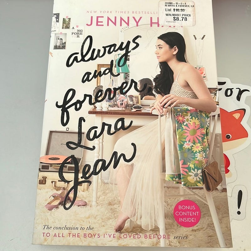 Always and Forever, Lara Jean