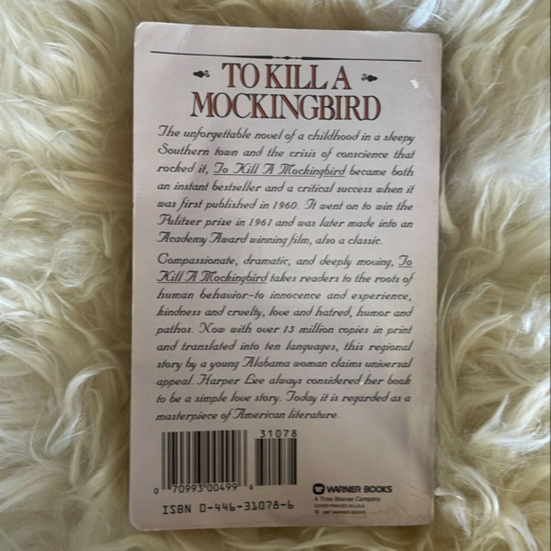 To Kill a Mockingbird