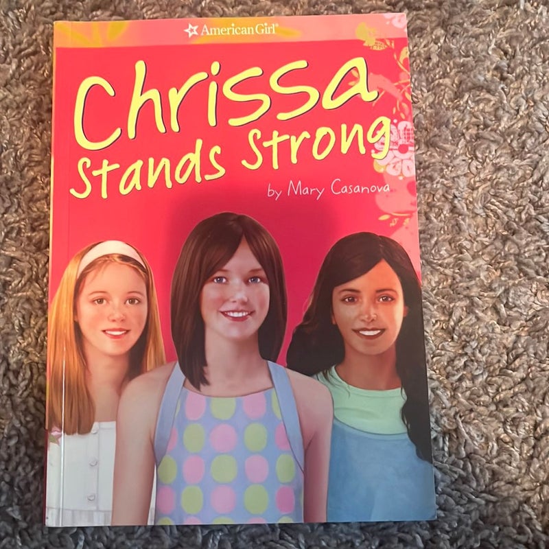 Chrissa Stands Strong