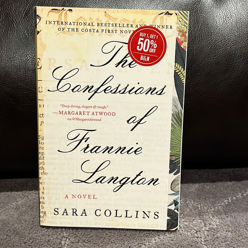 The Confessions of Frannie Langton
