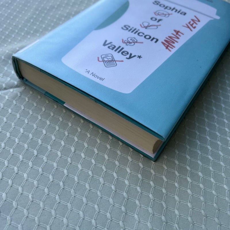 Sophia of Silicon Valley (FIRST EDITION)