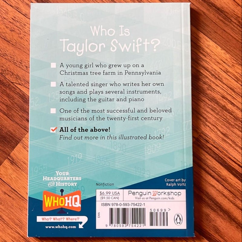 Who Is Taylor Swift?