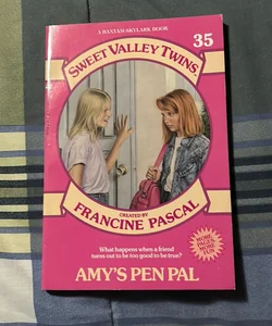 Amy's Pen Pal