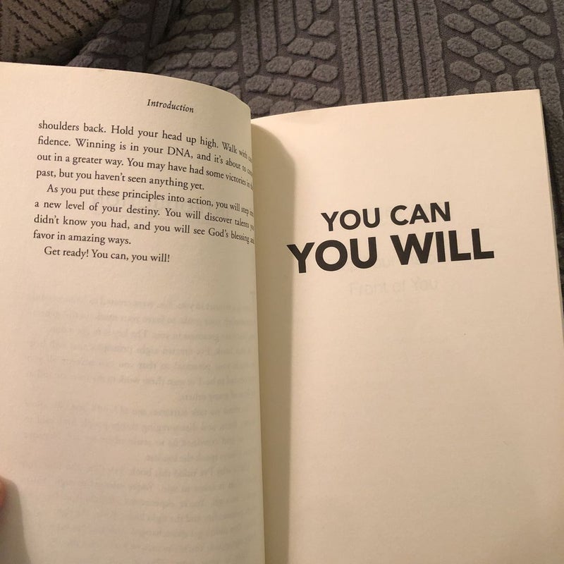 You Can, You Will