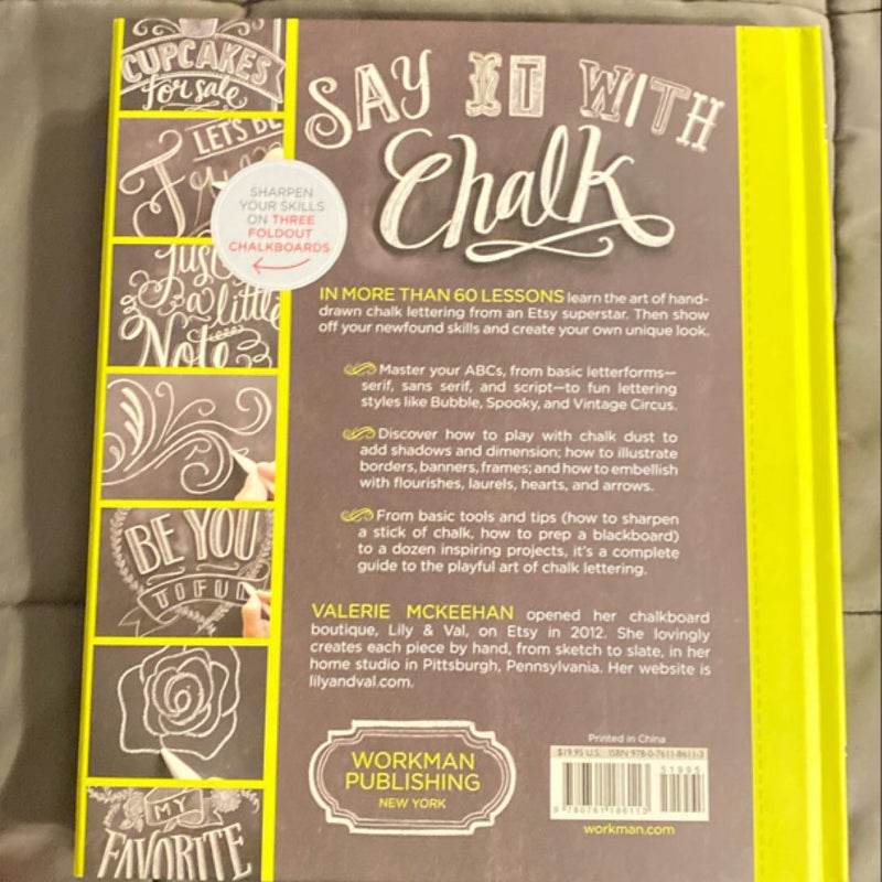 The Complete Book of Chalk Lettering