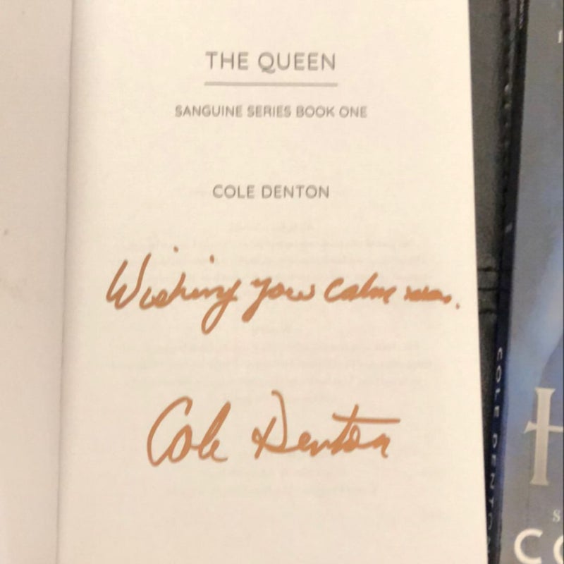 The Queen & Hybrid (Signed Copies)