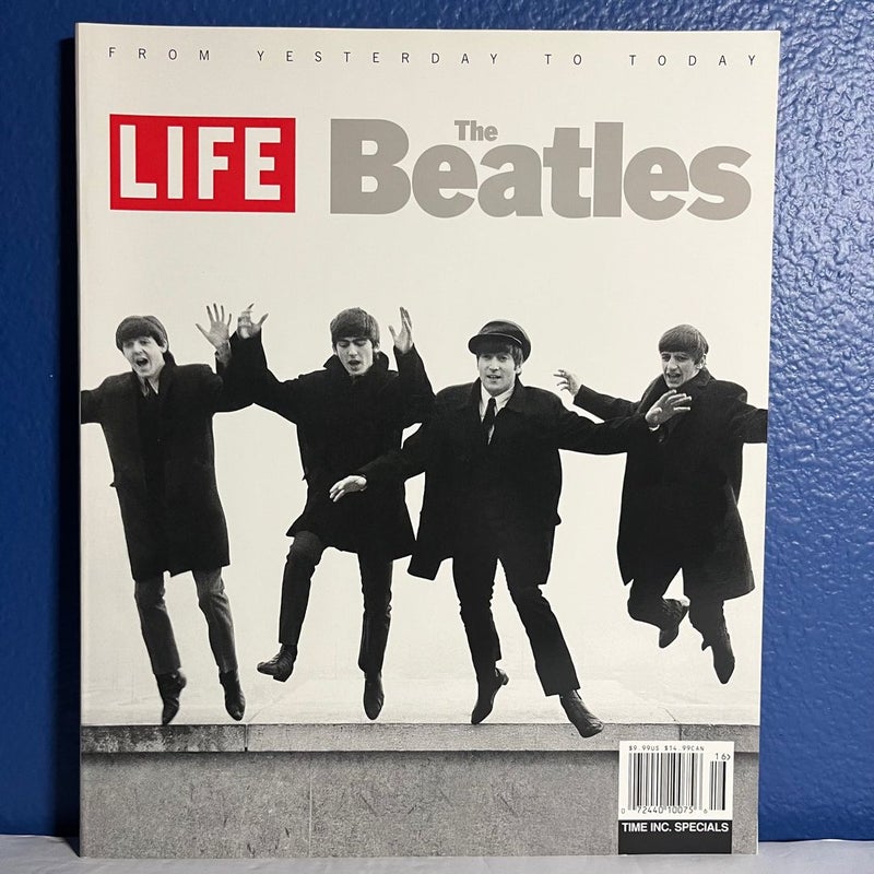 Life Magazine :The Beatles From Yesterday to Today