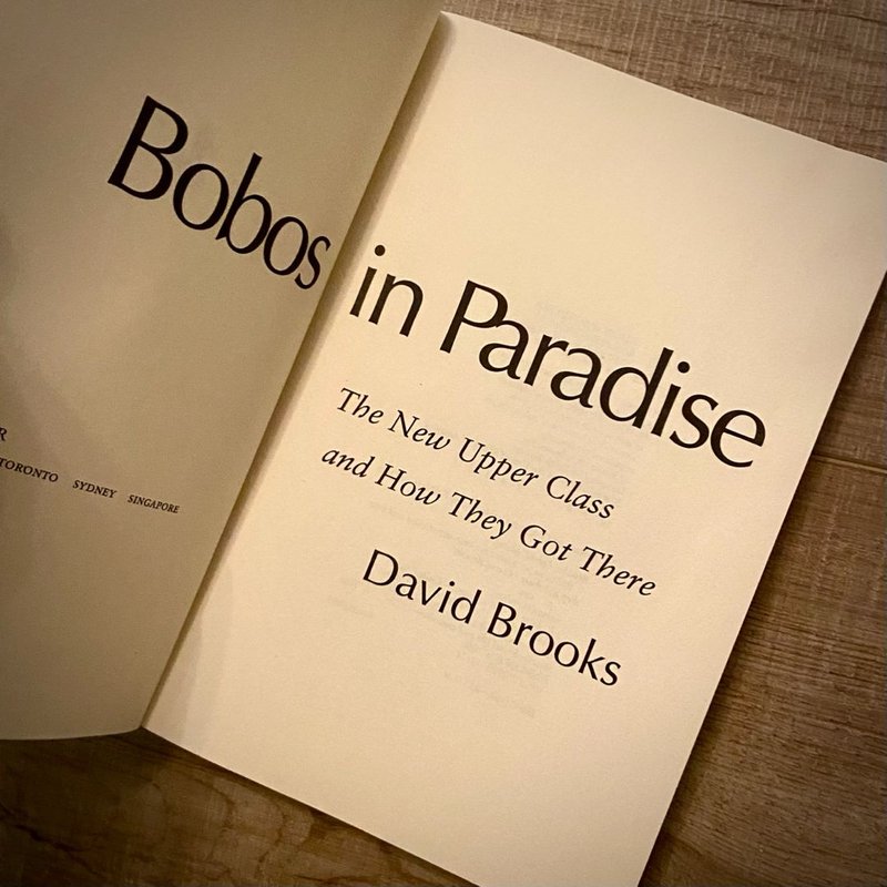 Bobos in Paradise by David Brooks, Paperback | Pangobooks