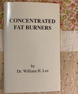 Concentrated Fat Burners