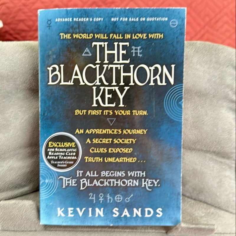 The Blackthorn Key