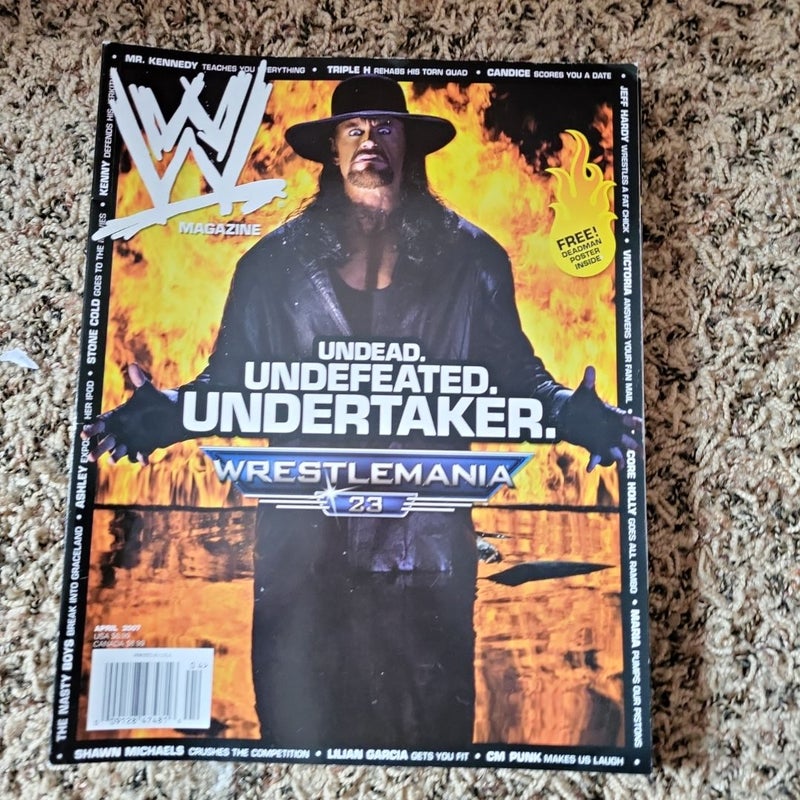 WWE magazine