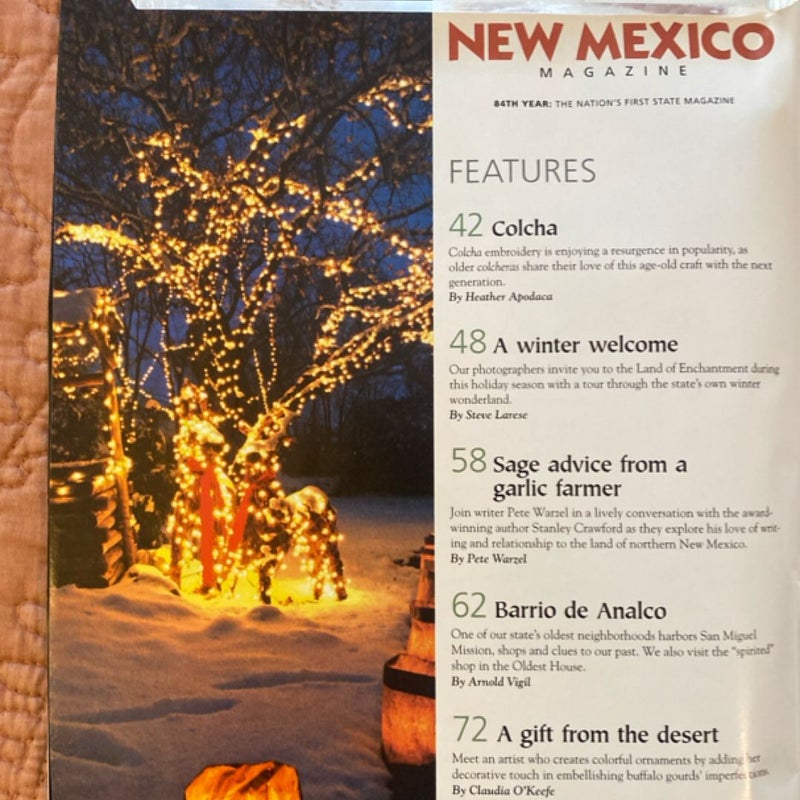 New Mexico Magazine (December 2006)