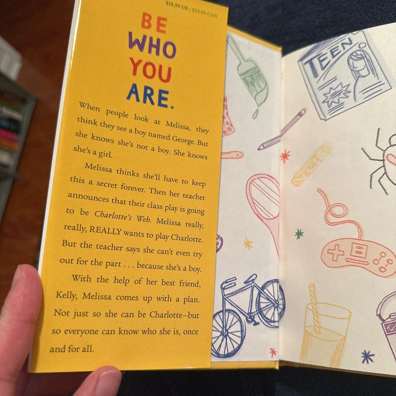 (First Edition) Melissa (previously Published As GEORGE)
