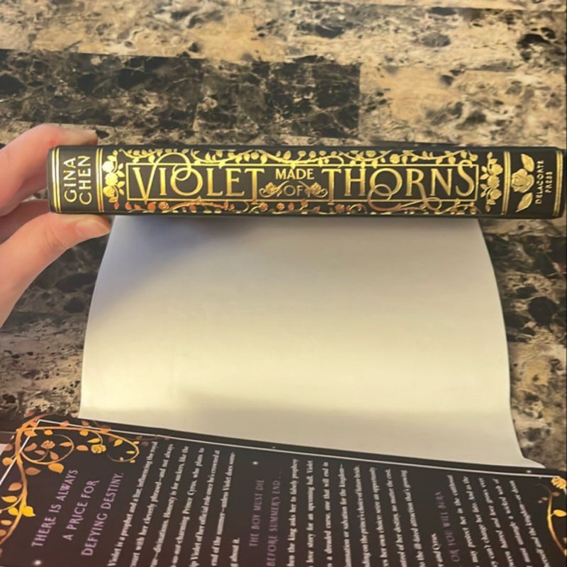 Violet Made of Thorns (BARNES & NOBLE EXCLUSIVE EDITION) 