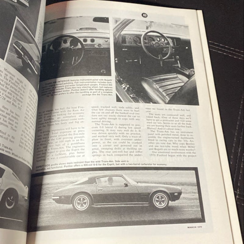Pontiac Firebird, 1967 to 1973