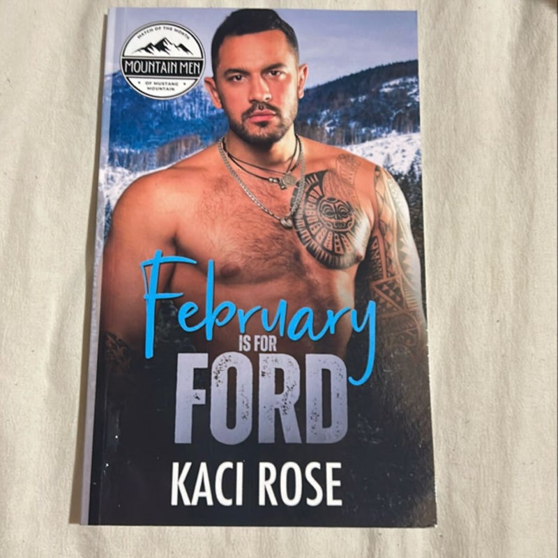 February Is for Ford