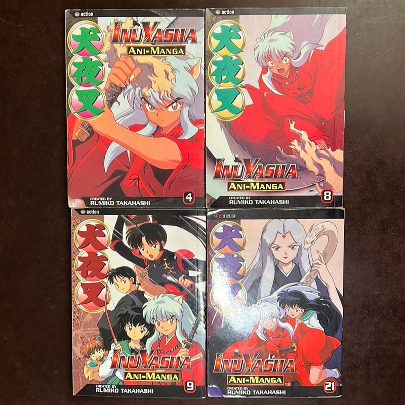 InuYasha Ani-Manga (Bundle)