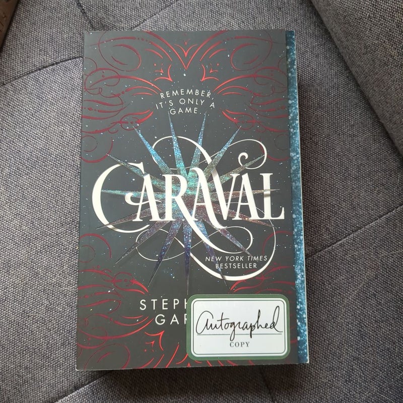 Caraval SIGNED