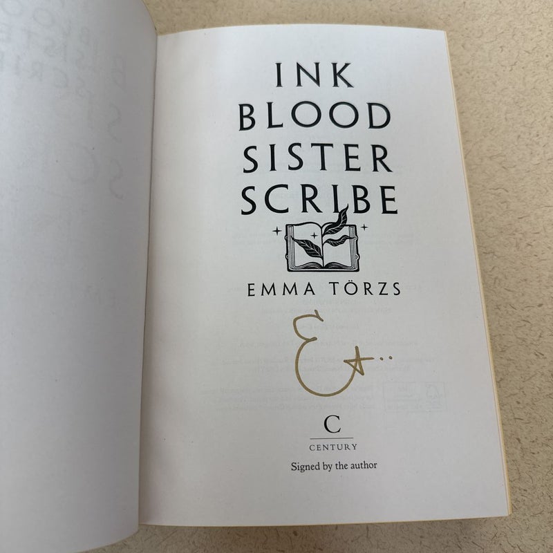 Ink Blood Sister Scribe (Waterstones Special Edition)
